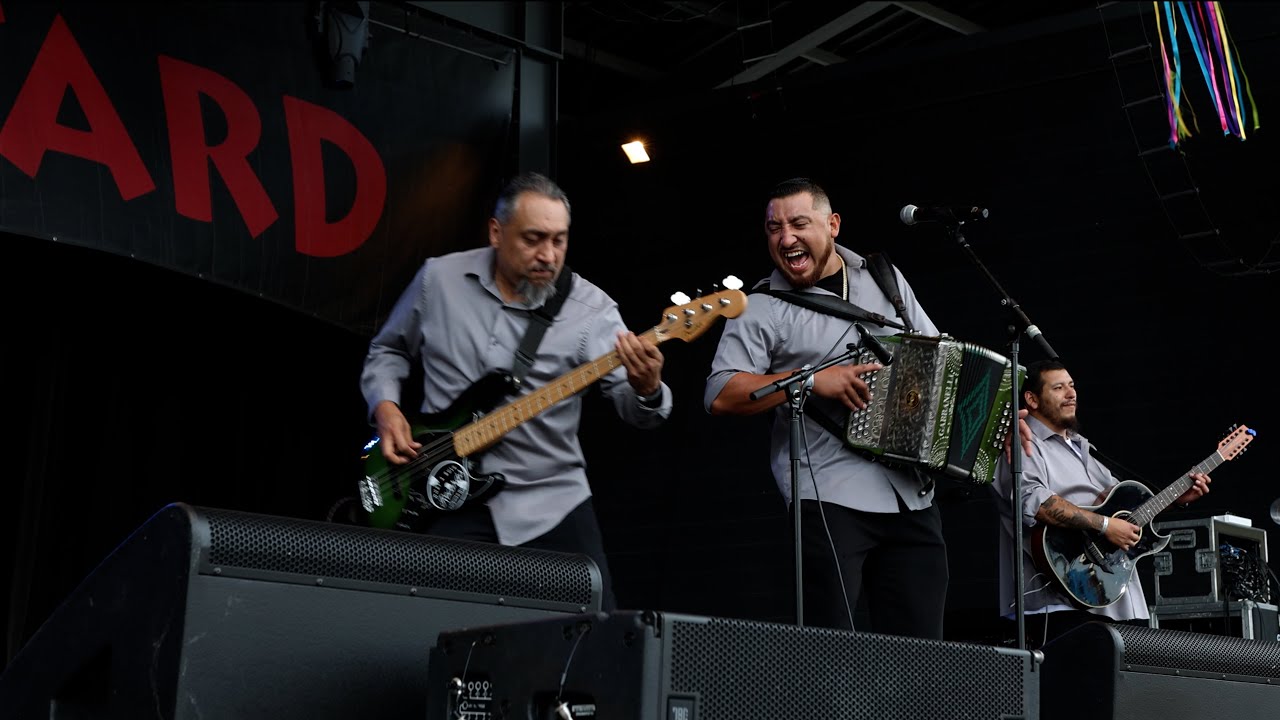 Conjunto Romo Live in Milwaukee, WI at Mexican Fiesta 2024