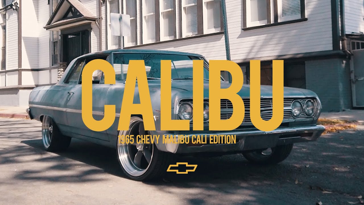 1965 Chevy Malibu Patina Resto Cruiser | CALIBU
