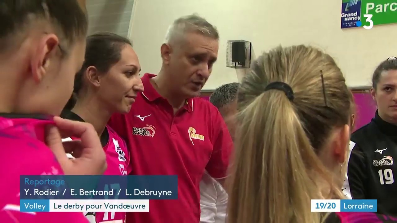 Derby Lorrain au plus haut niveau du volley fran&ccedil;ais