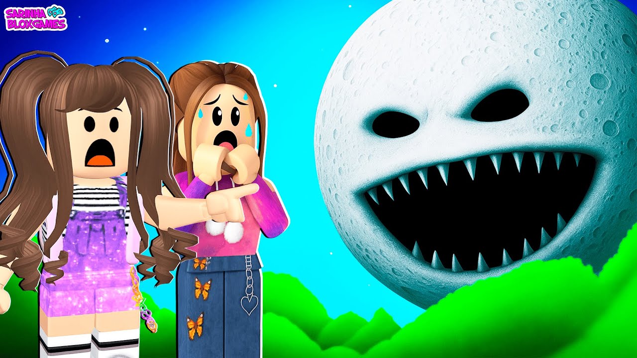 E SE A LUA ACORDASSE NO ROBLOX?