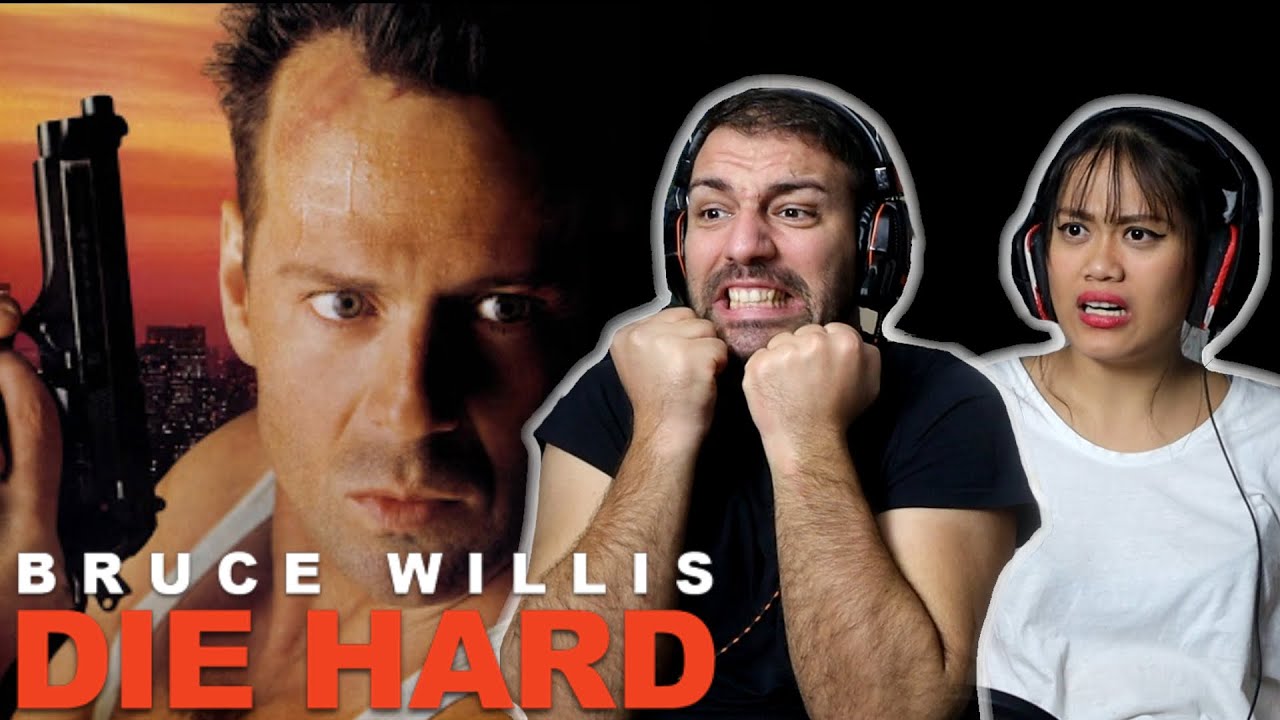 Die Hard (1988) Movie Reaction [First Time Watching!]