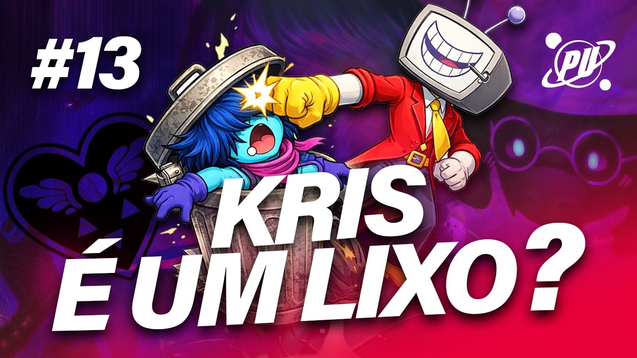 DELTARUNE 13 - KRIS É UM LIXO? JOGANDO CAPÍTULO 3 E 4