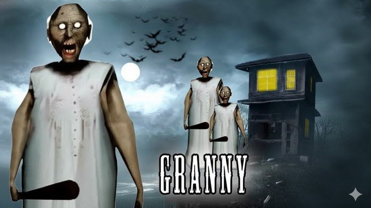 GRANNY 2 HORROR GAMEPLAY | HORROR ESCAPE GAMEPLAY | EPISODE 47 | SHORT BRO 