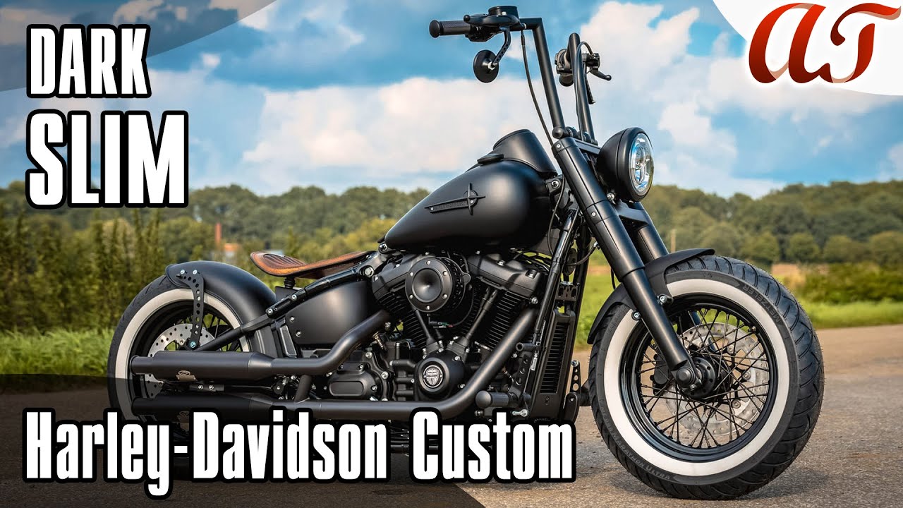 2021 Harley-Davidson SOFTAIL SLIM Custom: DARK SLIM * A&T Design