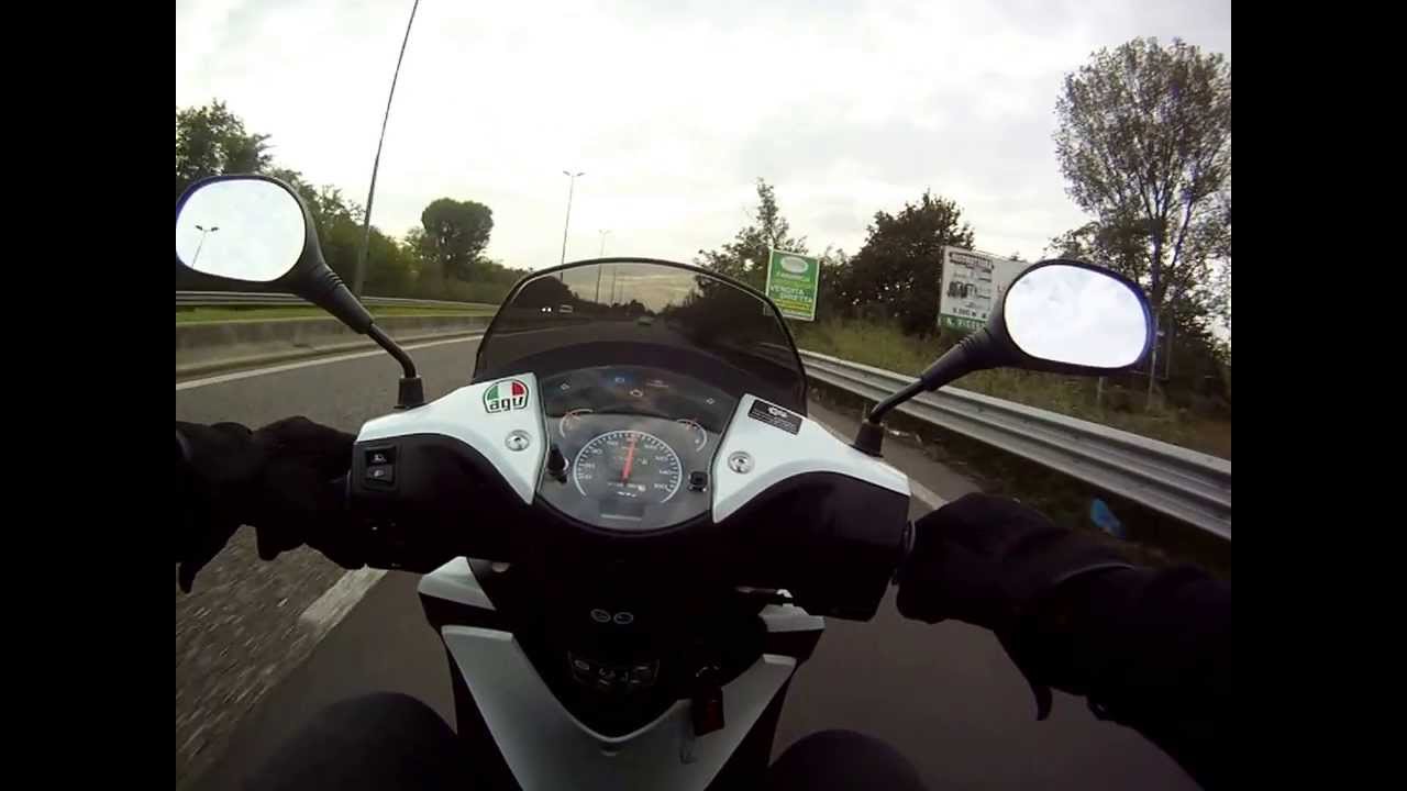 GoPro - Honda SH 125