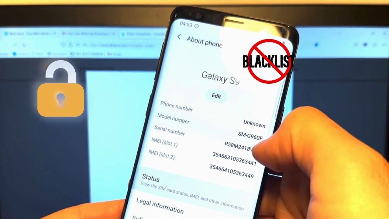 Бесплатный инструмент для удаления черного списка IMEI (приложение для очистки IMEI)
