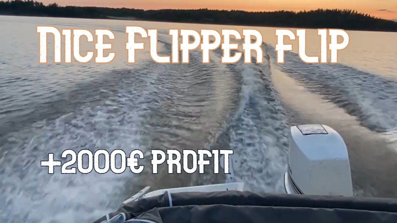 Flipping my old Flipper hardtop