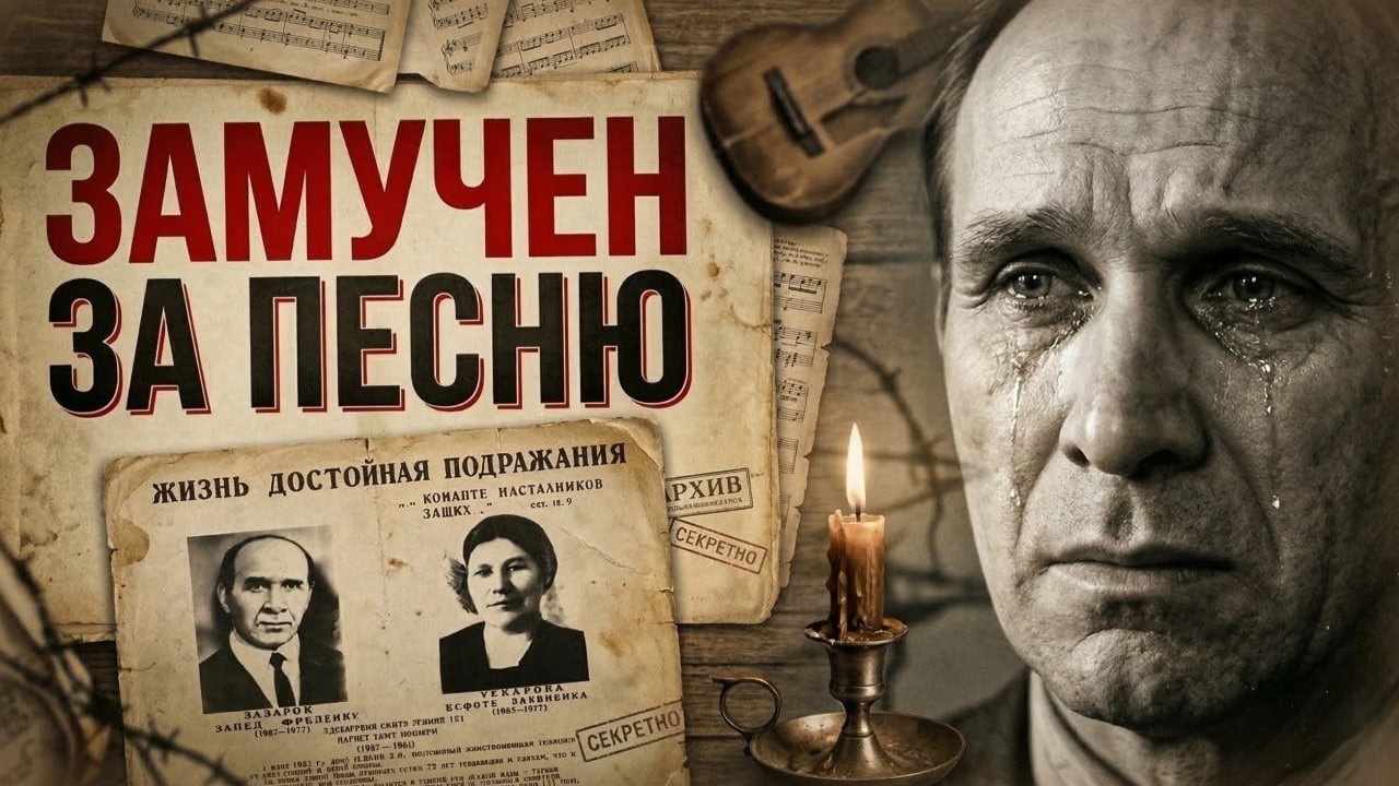 Песня, написанная под УДАРАМИ ПЛЕТИ. Что СЛУЧИЛОСЬ с автором песни 