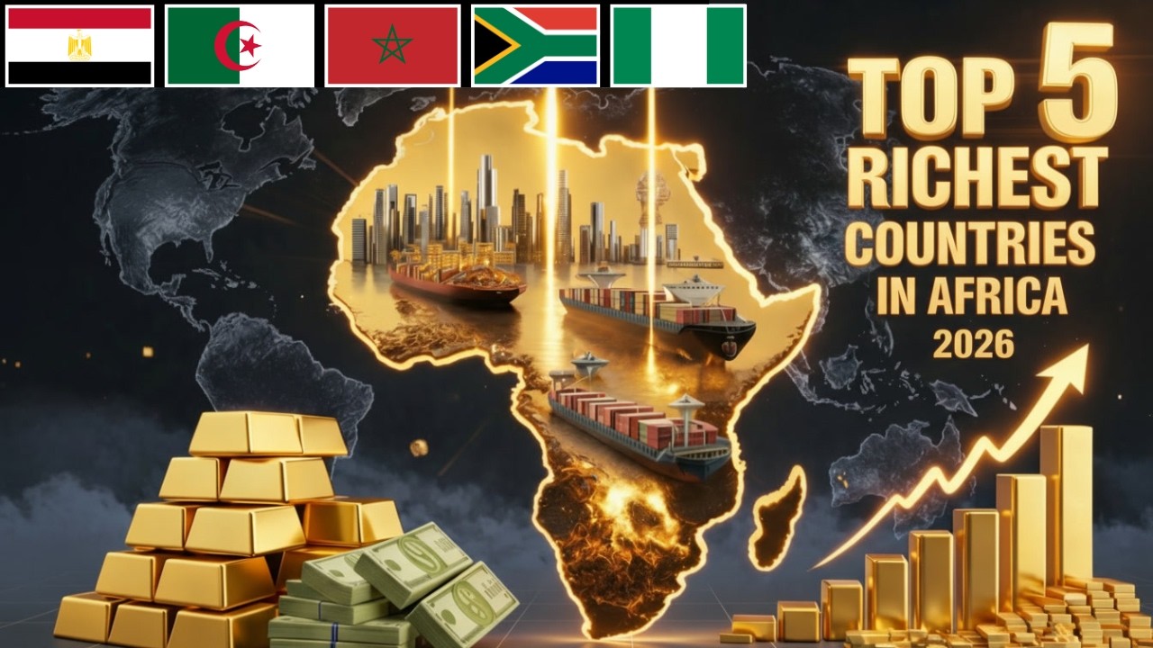 Top Five Largest Economies In Africa 2026 &mdash; New IMF Africa GDP Projections Will Surprise You