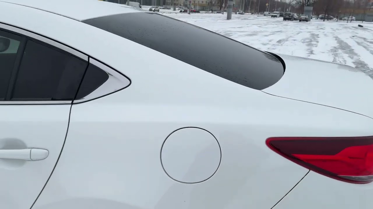 Mazda 6 Обзор