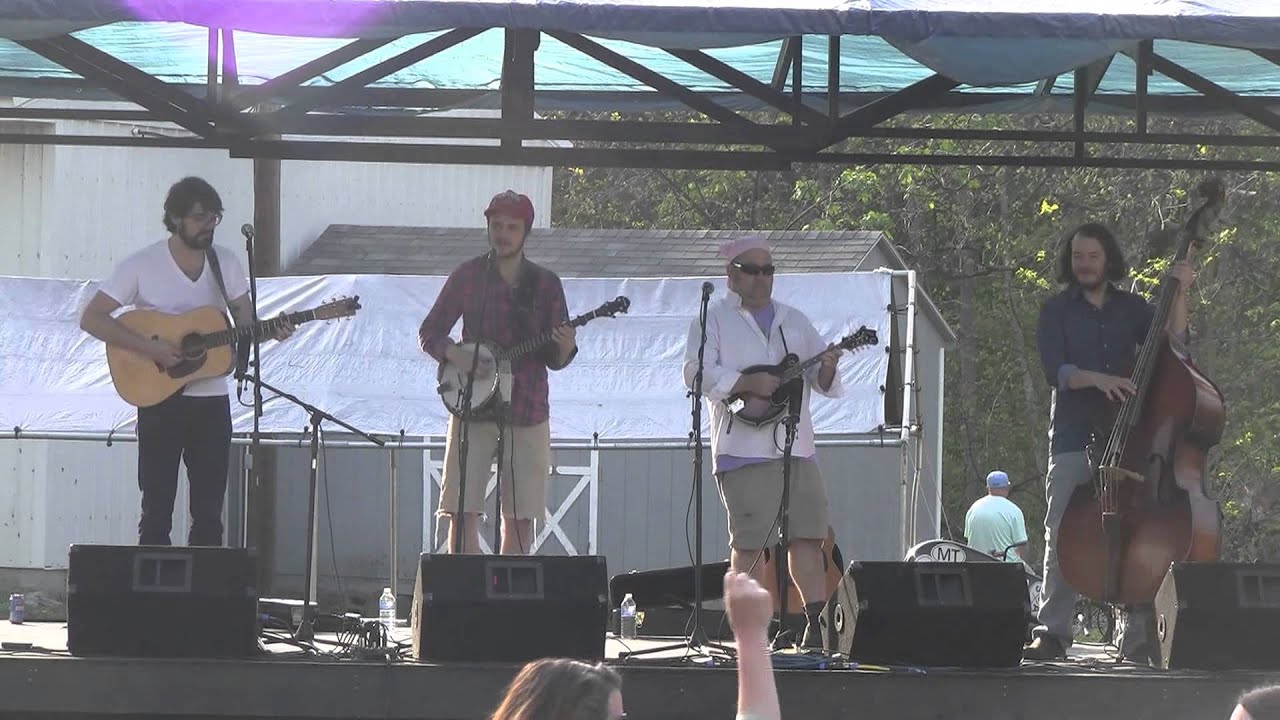 MonkeyLion Presents LAUNCH PAD at Spring Pickin' Bluegrass Festival 2013
