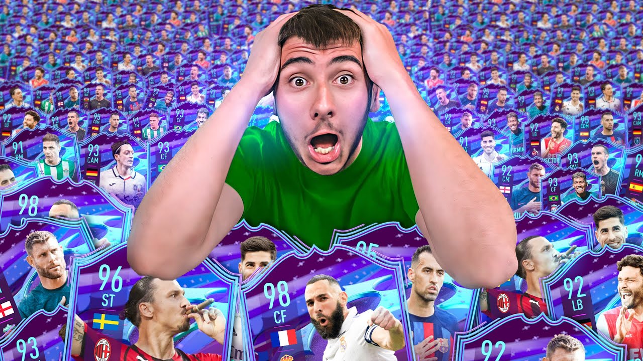 Я завершил все EOAE с FIFA Points!