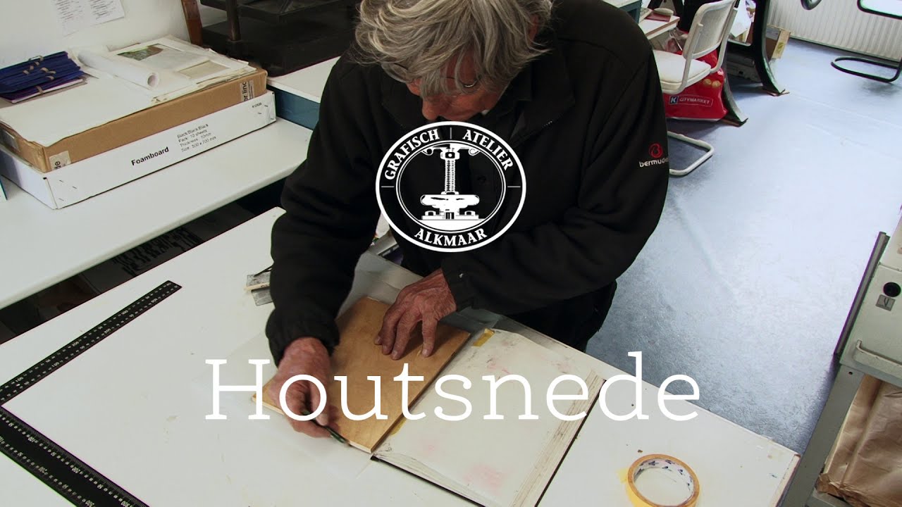 Houtsnede techniek