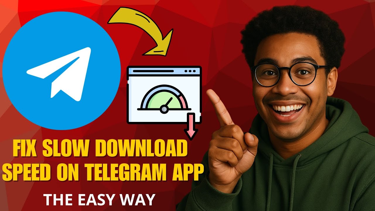 Как исправить медленную скорость загрузки в приложении Telegram (быстрое решение в 2026 году!)