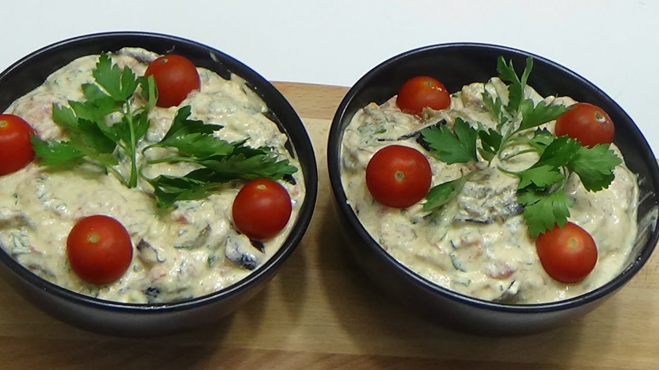 Lako, brzo i prste da poližeš:Letnja krem salata sa patlidžanom i mileramom!HIT-OBROK ZA VRELE DANE!