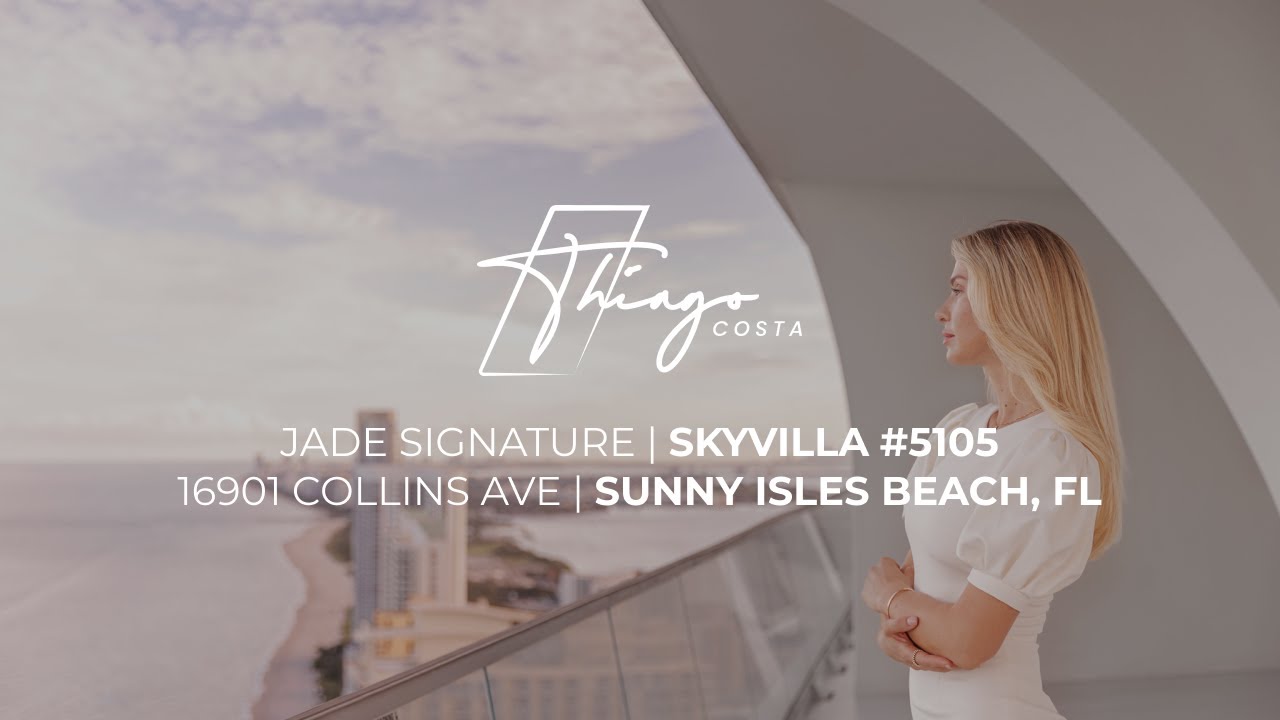Stunning Sky Villa Living at Jade Signature | Unit 5105 Tour