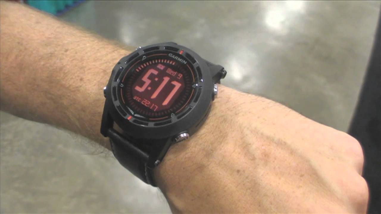 Garmin's D2 Does-It-All Pilot Watch