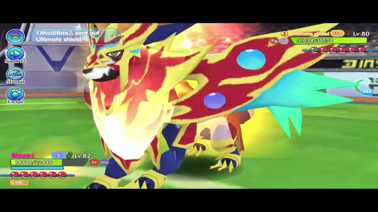 Warlord league Mons awaken / pocketown / monster valley