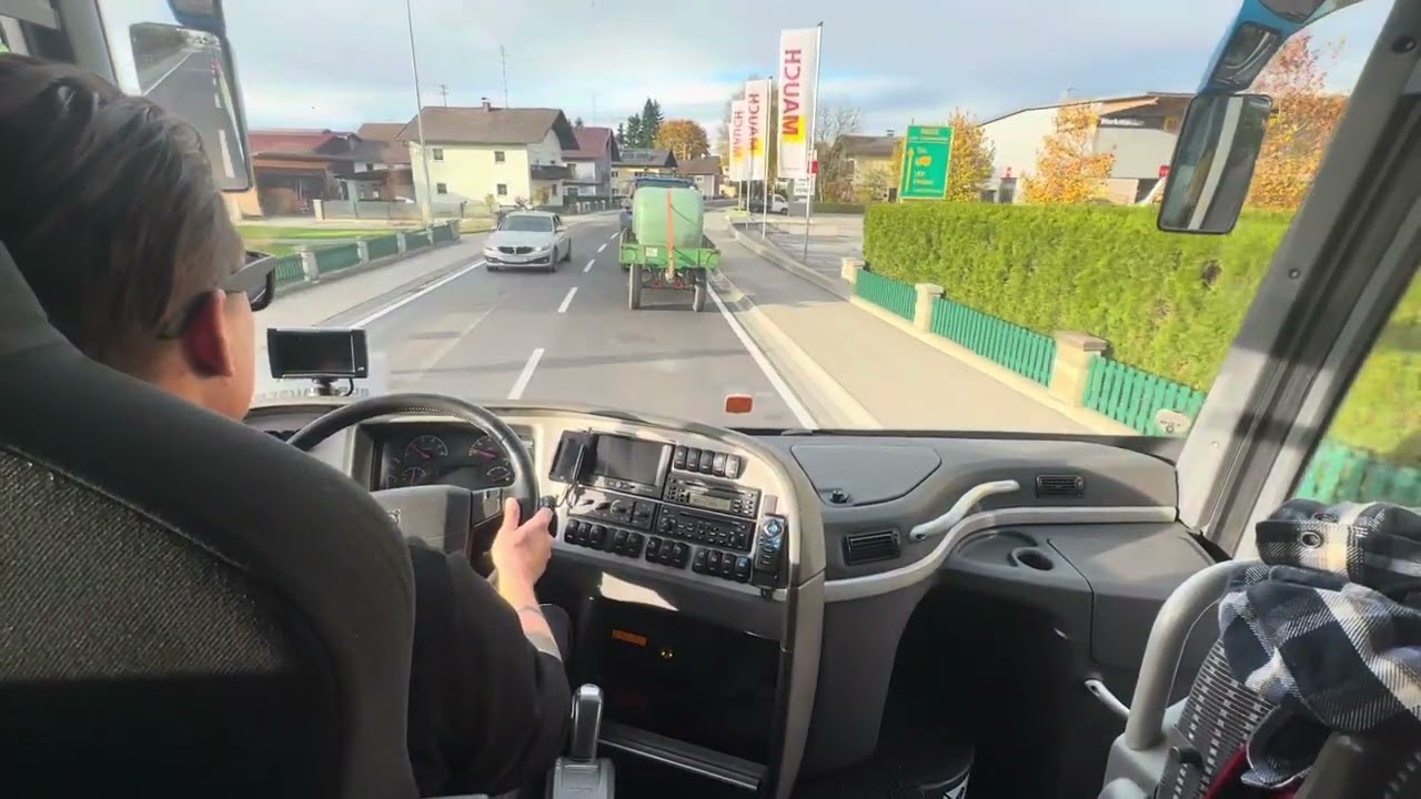 #Austrian #Busdriver #ASMR