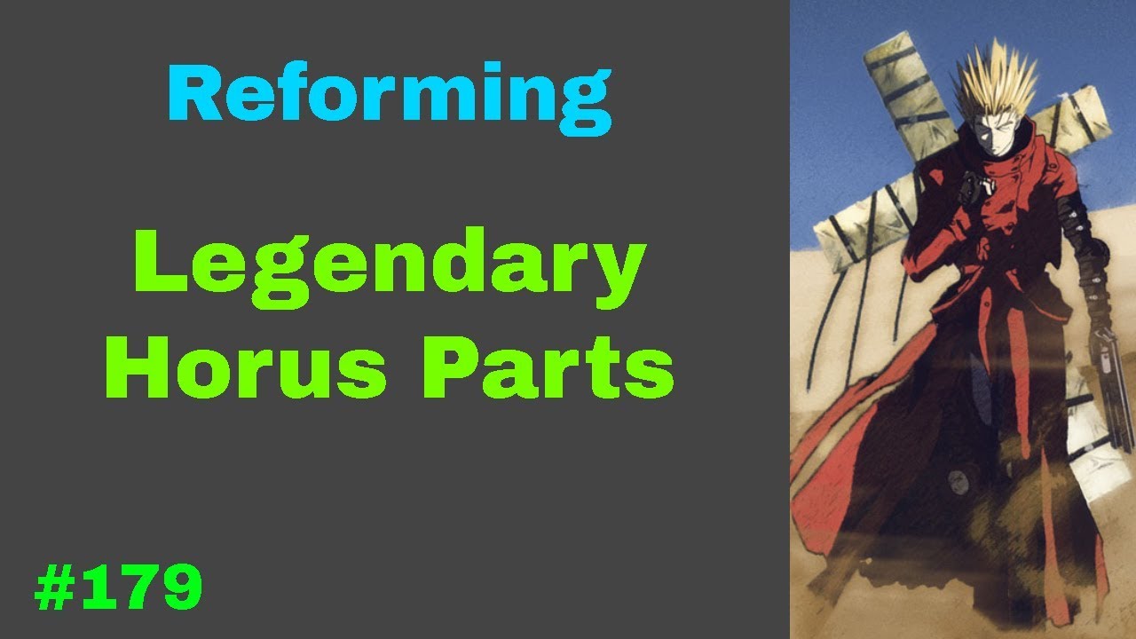 Ran Online Reforming (Legendary Horus Parts) #179
