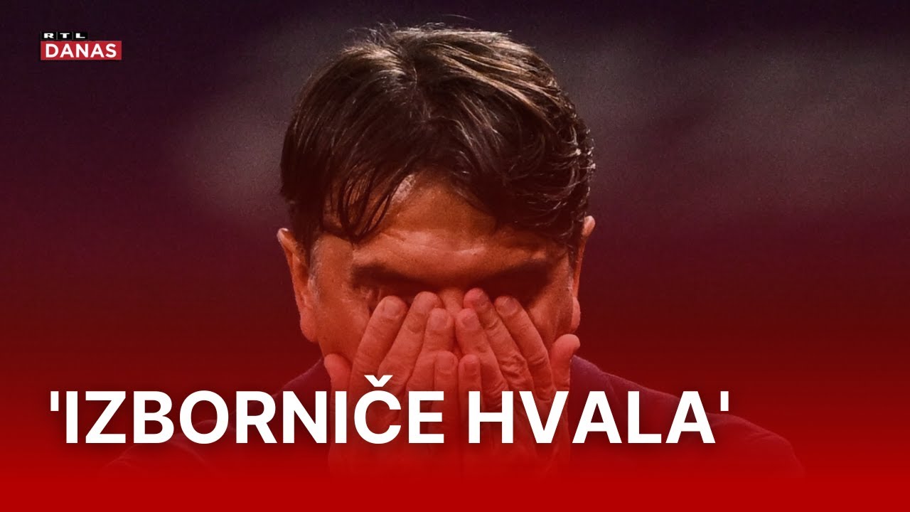 Dalić na klupi Vatrenih bio rekordnih 100 puta: 'Vrijeme je za povratak kući' | RTL Danas