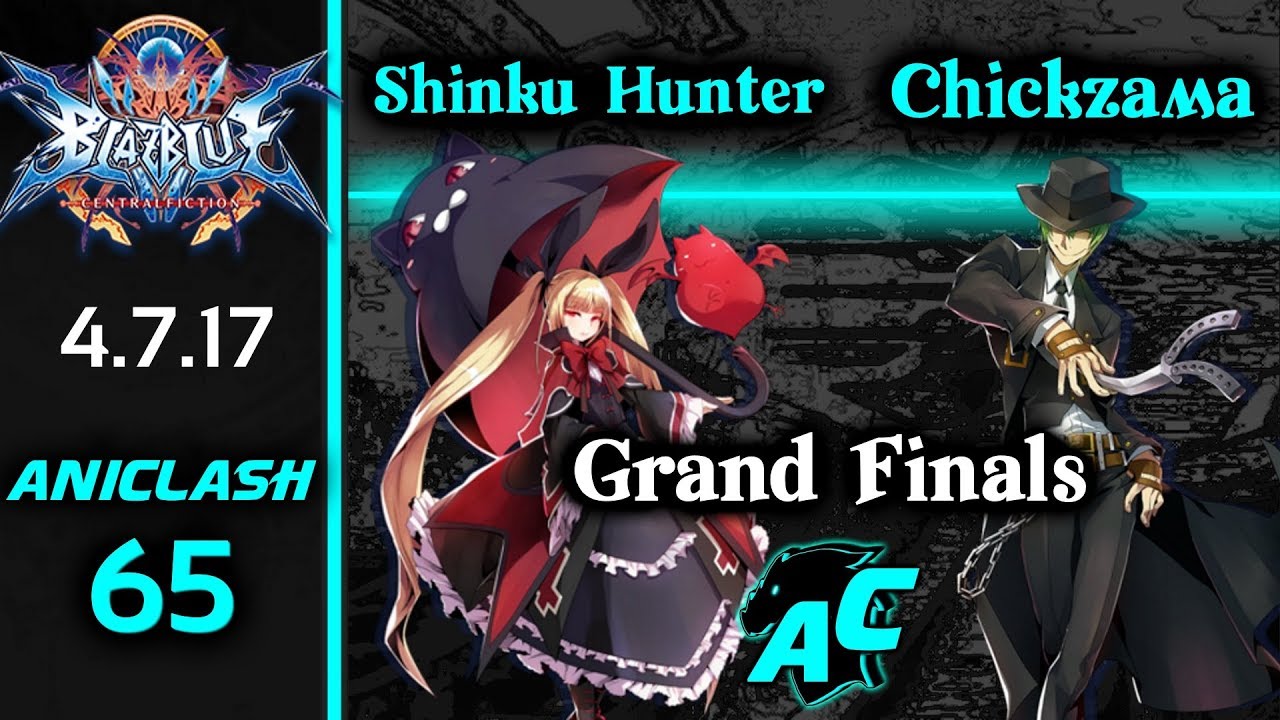 AniClash 65 - Shinku Hunter (Rachel) vs Chickzama (Hazama) Grand Finals Blazblue CF
