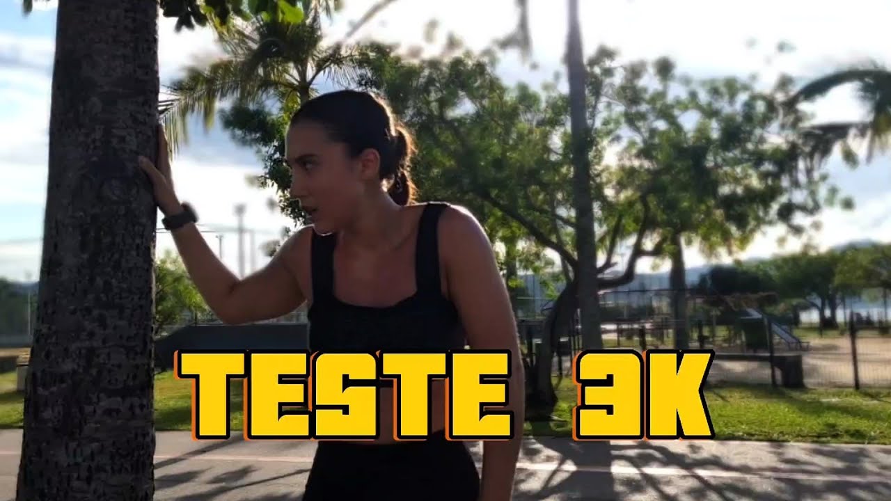 Teste de 3km da Sarah | Teste de corrida