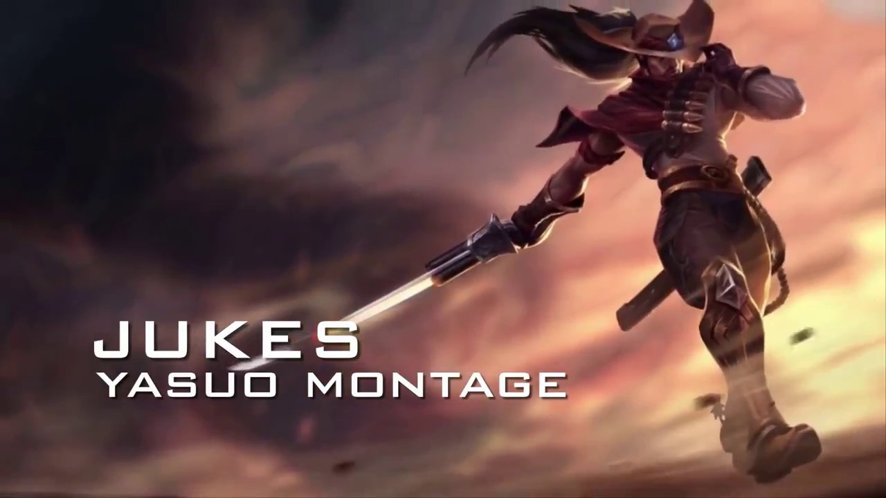 Jukes Yasuo Montage   Best Yasuo Plays IRIOZVN