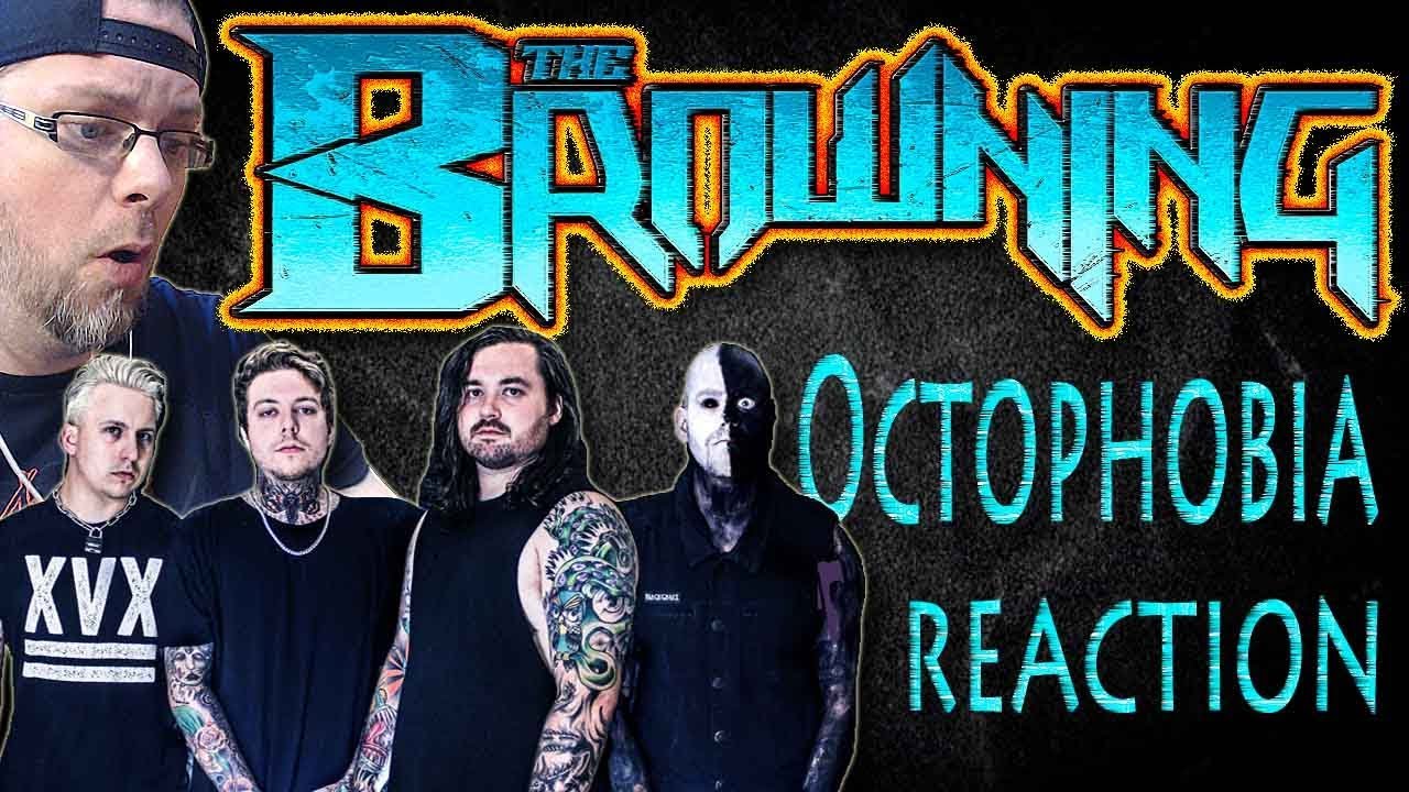 METALHEAD REACTION to The Browning (Optophobia)