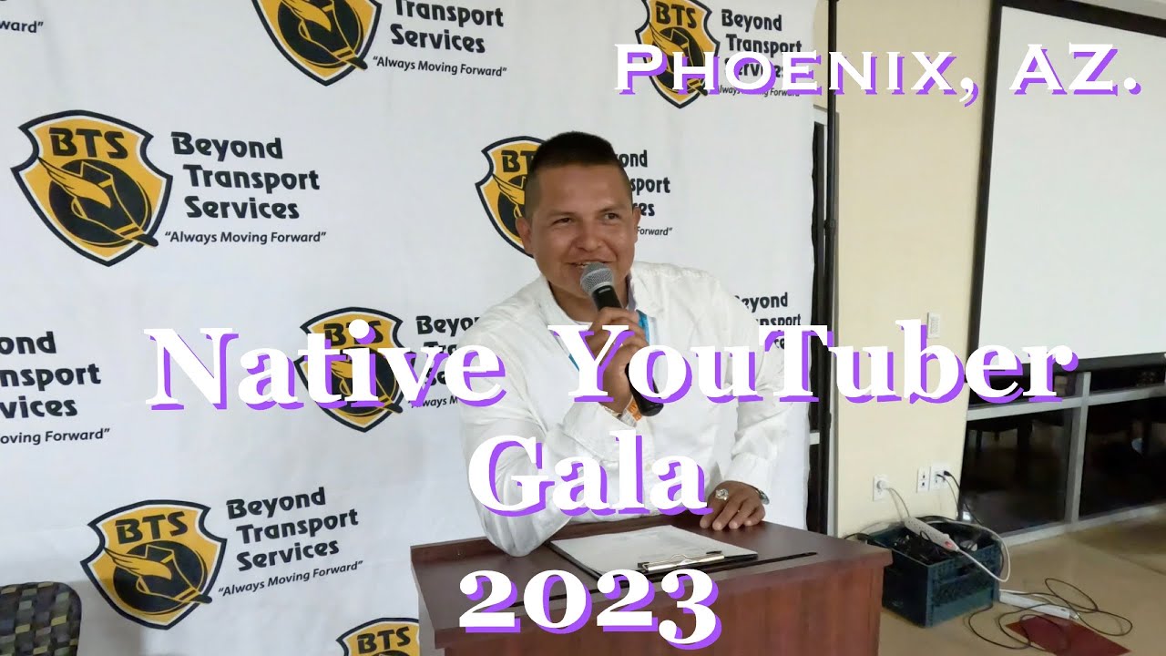 Native YouTuber Gala 2023 | Финикс, Аризона.