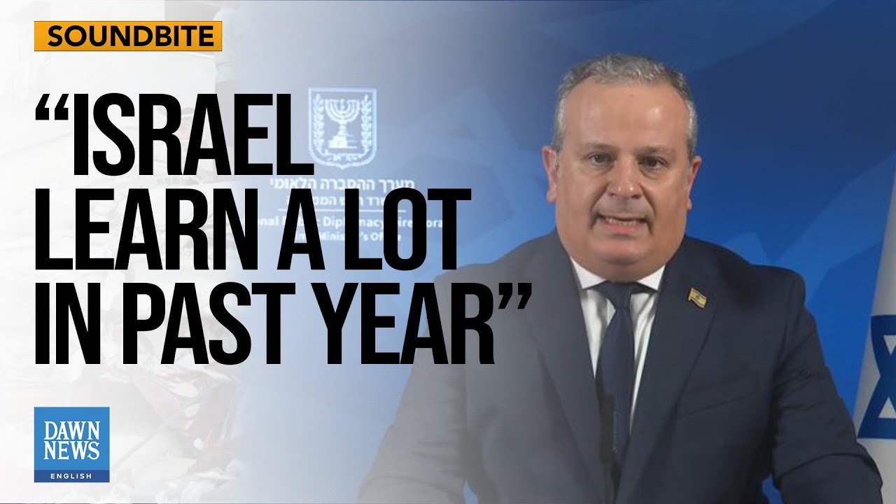 Israel says it is unaware of any Iranian nuclear test | Dawn News English