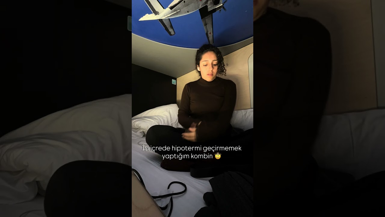 İsviçre soğuğundan korunmak.. 