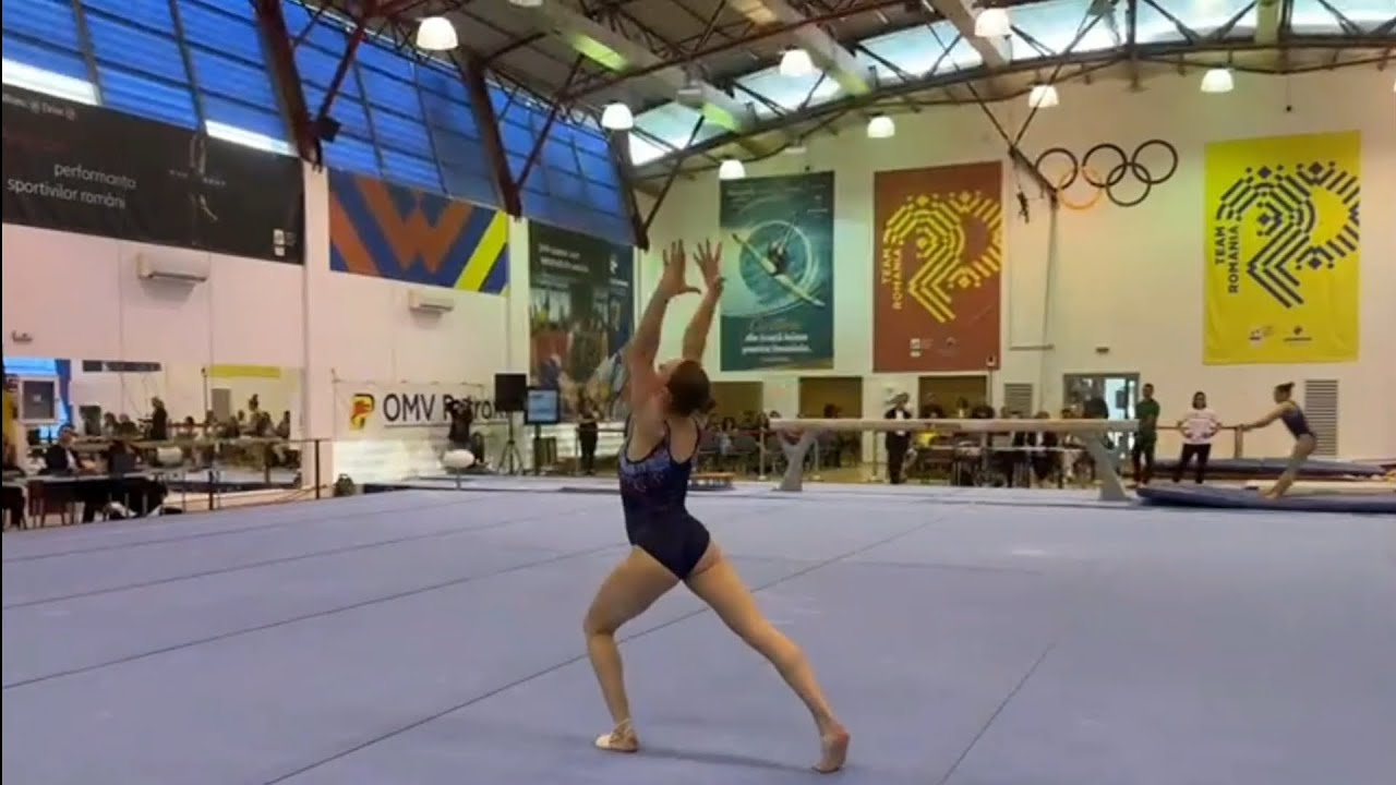 Ana Barbosu - FX AA - 2024 Euro Trials Day 2