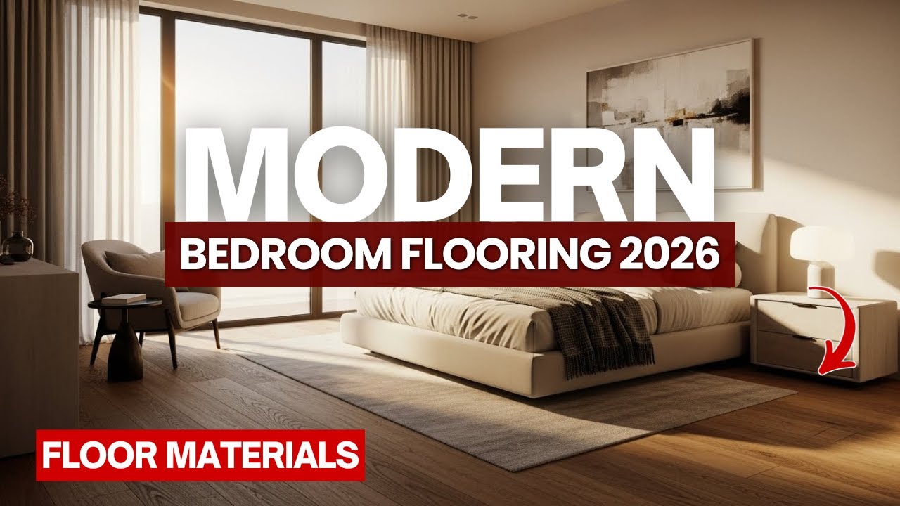 Best Flooring Materials for Modern Bedrooms | 2026 Inspiration