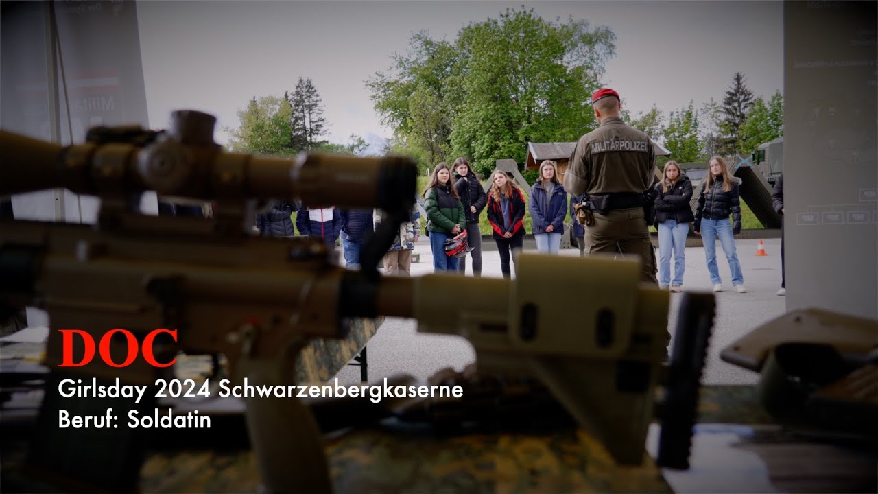 Bundesheer hautnah: Einblicke und Erlebnisse beim Girls’ Day