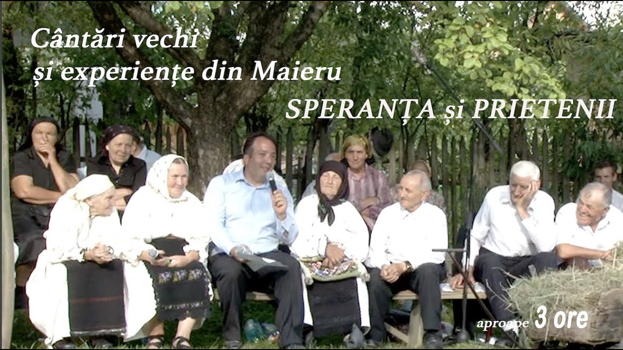 Cantari vechi - 3 ore cu Speranta si Prietenii in localitatea Maieru #cantaricrestine #cantarivechi