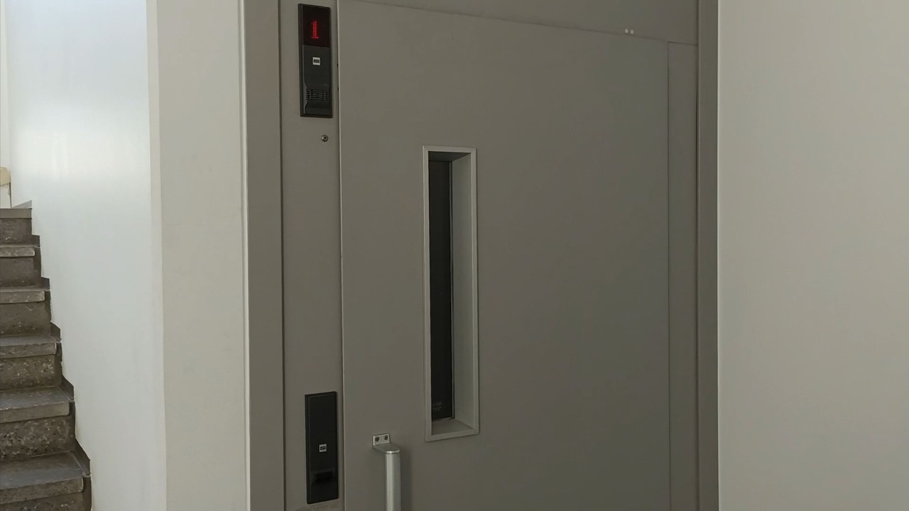 ​Innerdoorless Kone Novel Elements lifts at F. R. Kreutzwaldi tn 4 Tallinn