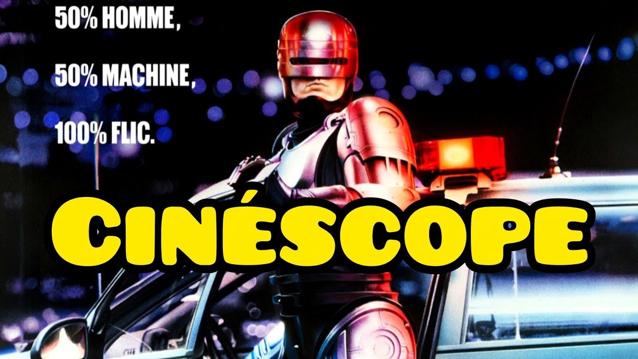 Robocop: Cinéscope les 100 films de Mad Movies