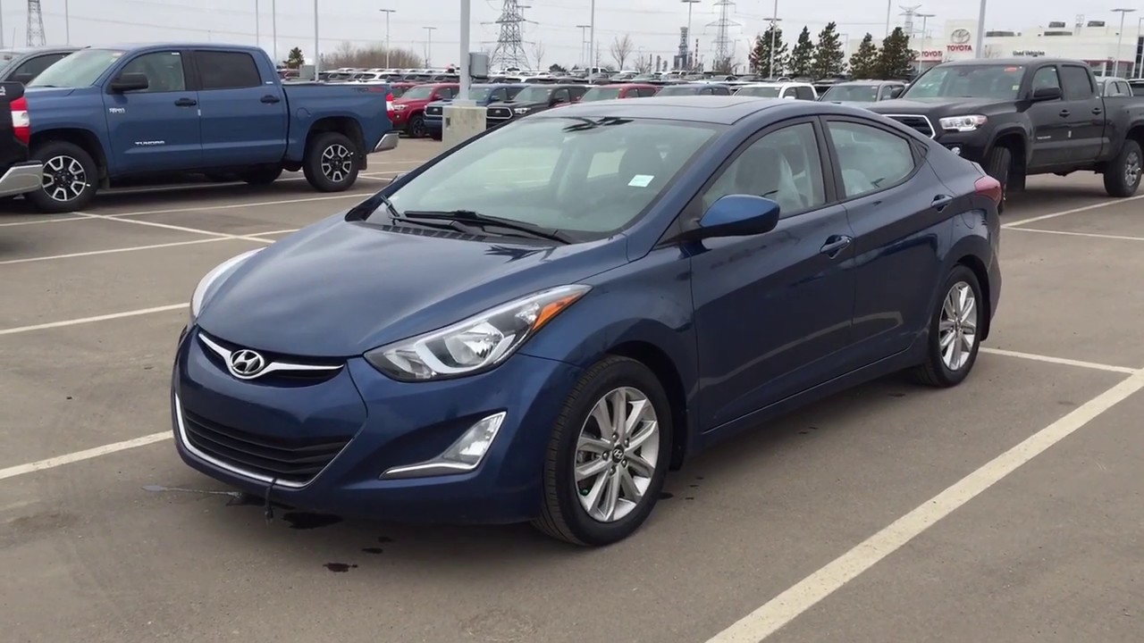 2016 Hyundai Elantra Sport Review