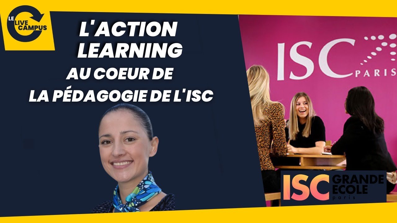 L'action learning au coeur de la pédagogie de l'ISC Paris