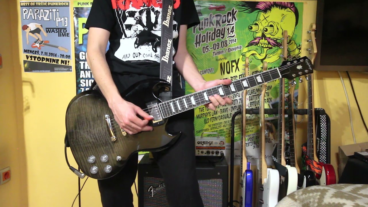 No Use For a Name - Soulmate GUITAR Cover (Live)