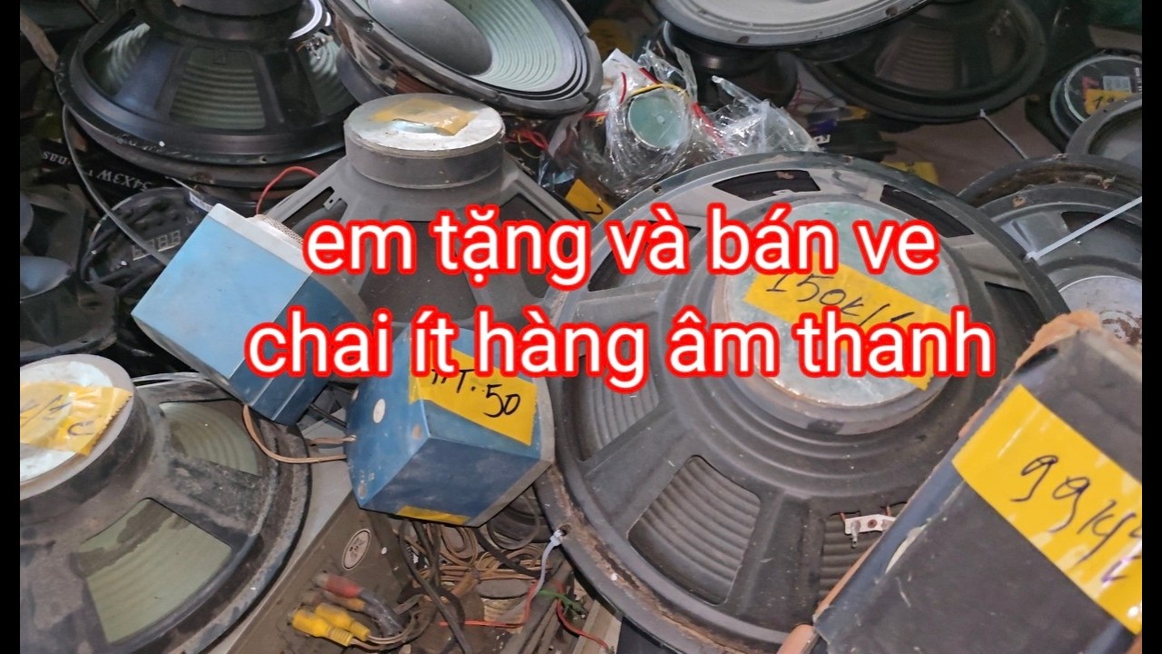 Đẩy JBL. LỌC ĐO USA. LOA V&Agrave; &Acirc;M THANH VE CHAI