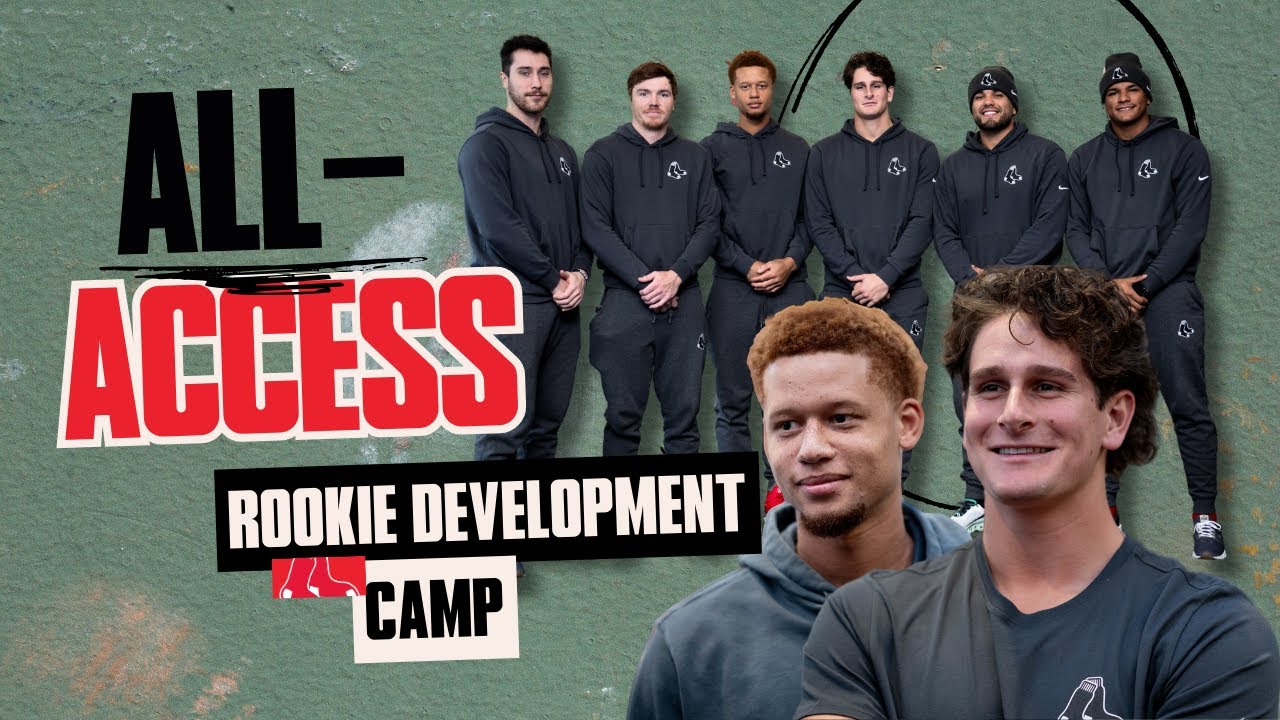 Rookie Development Camp | Red Sox All-Access