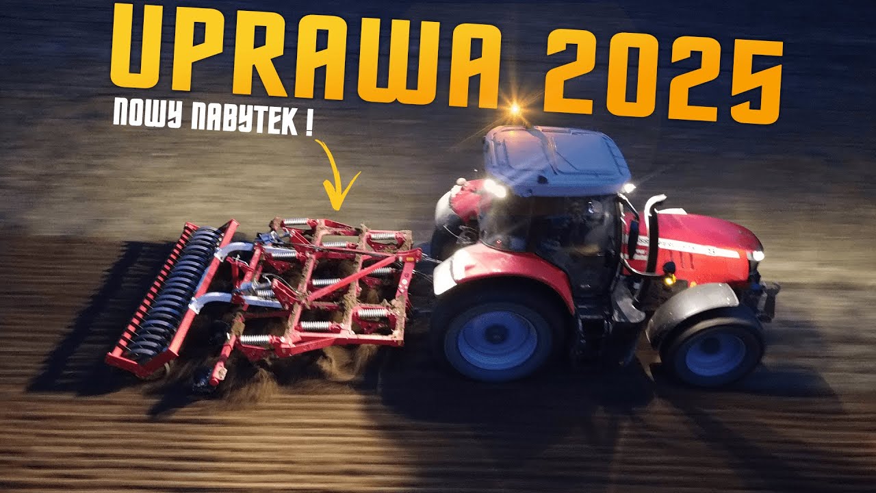 🇵🇱Uprawa Nowym Nabytkiem!㋛︎Grano-System㋛︎2025㋛︎Massey Ferguson㋛︎Lubuskie