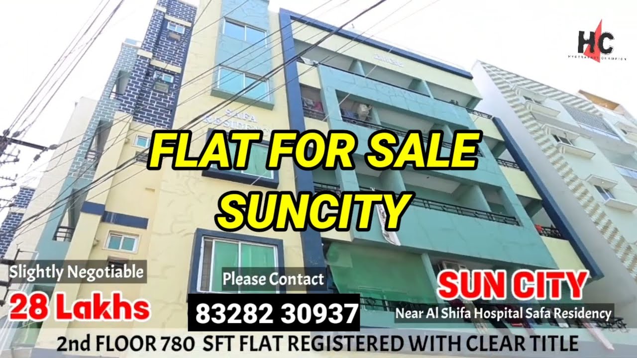 FLAT FOR SALE IN SUNCITY HYDERABAD PLOT FOR SALE IN SUNCITY HYDERABAD