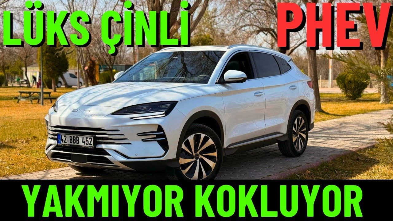 BYD SeaL U Dmi 2025 PHEV İnceleme / En Uygun Ama En Dolu SUV Sahnede Ayrıca Yakmıyor Kokluyor!