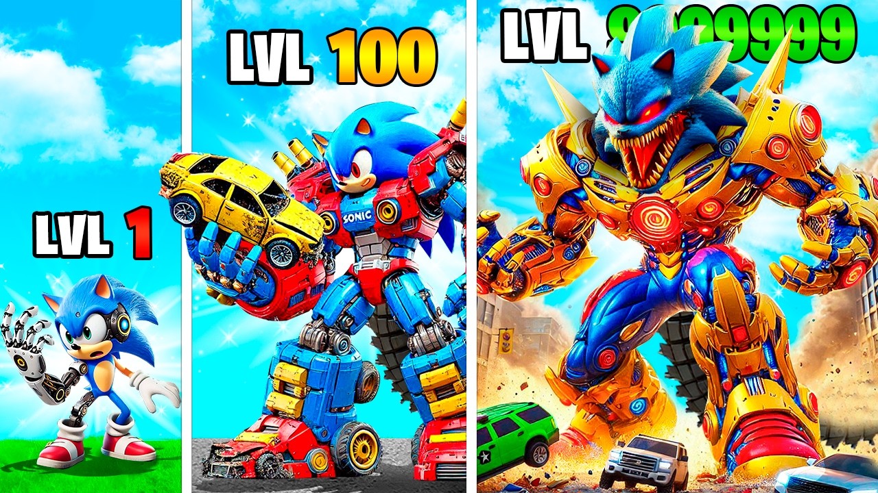 Ulepszenie do Mechagodzilla SONIC w GTA 5