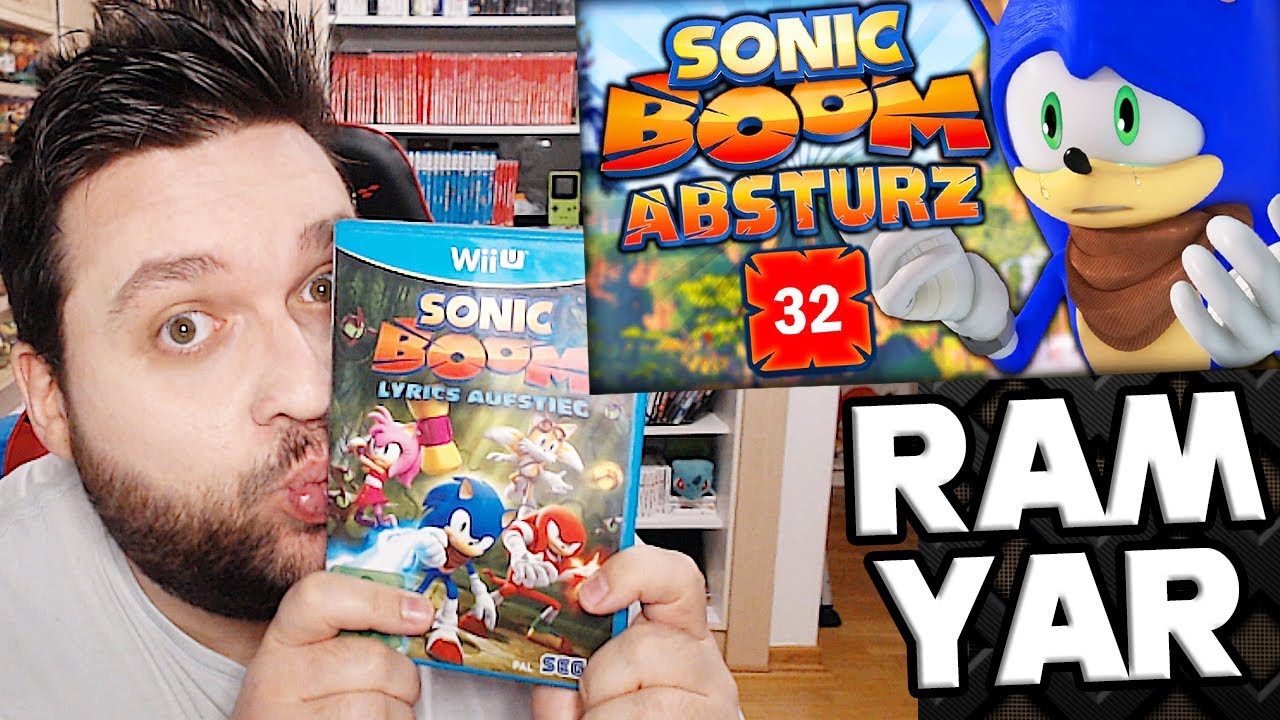 Wie SCHLECHT war SONIC BOOM?! 💥 @RamyarYt Reaction