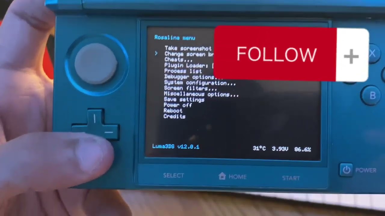 How to use a wireless controller on a modded 3DS