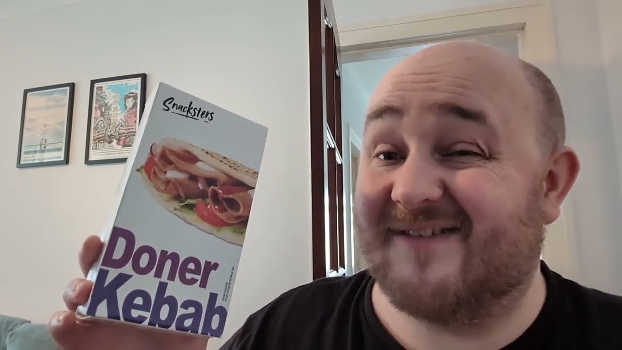 Snacksters Doner Kebab -- Snack Tube